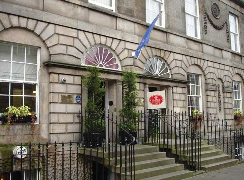 Albany Ballantrae Hotel Edinburgh Exterior foto